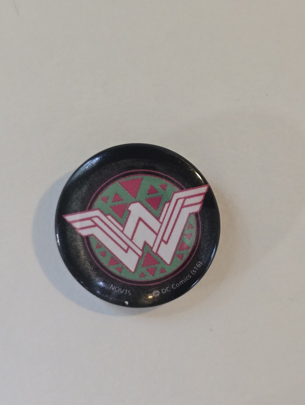 DC Comics Wonder Woman Emblem Pin